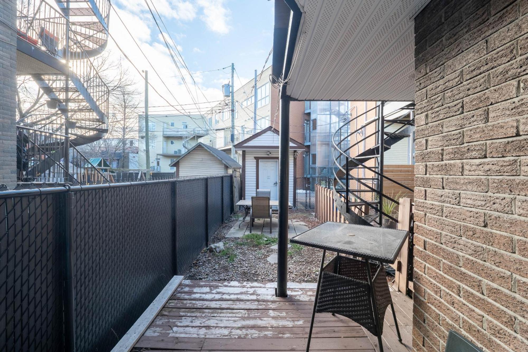 Chez Sarah: Montreal Themed Cozy Loft Montréal Exterior foto